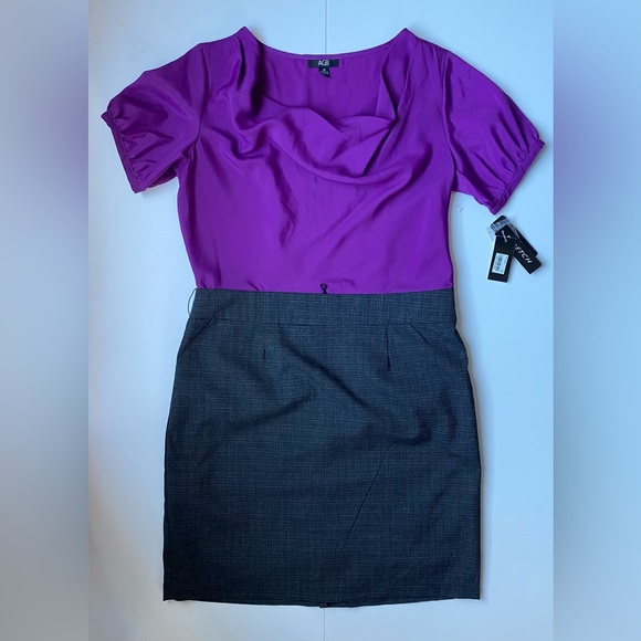 AGB Women’s Career Dress - Picture 9 of 16